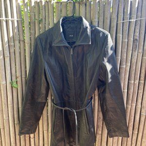JLC Black Leather Jacket